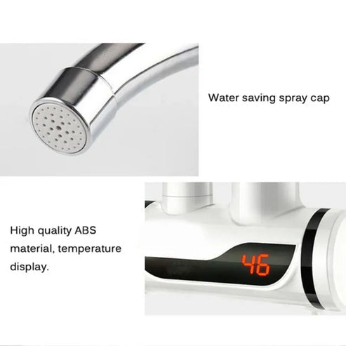 Instant Hot Water Faucet - Heavy Quality - 10 year warranty