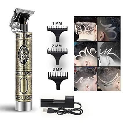 Electric Pro Hair Clippers Trimmer Hair Cutting Grooming Kit