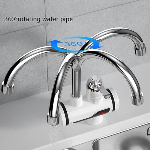 Instant Hot Water Faucet - Heavy Quality - 10 year warranty