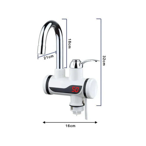 Instant Hot Water Faucet - Heavy Quality - 10 year warranty