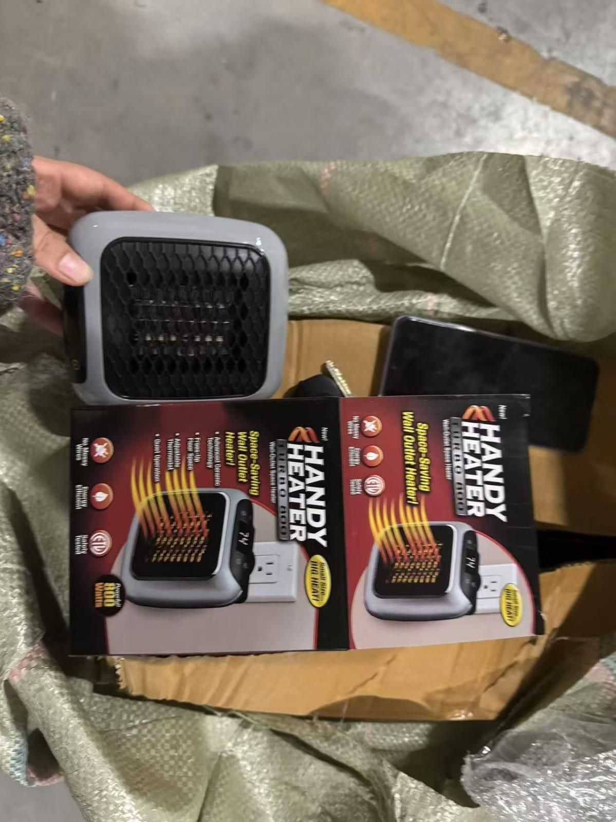 Portable Turbine Heater Wall-Mounted Electric Convector Heater