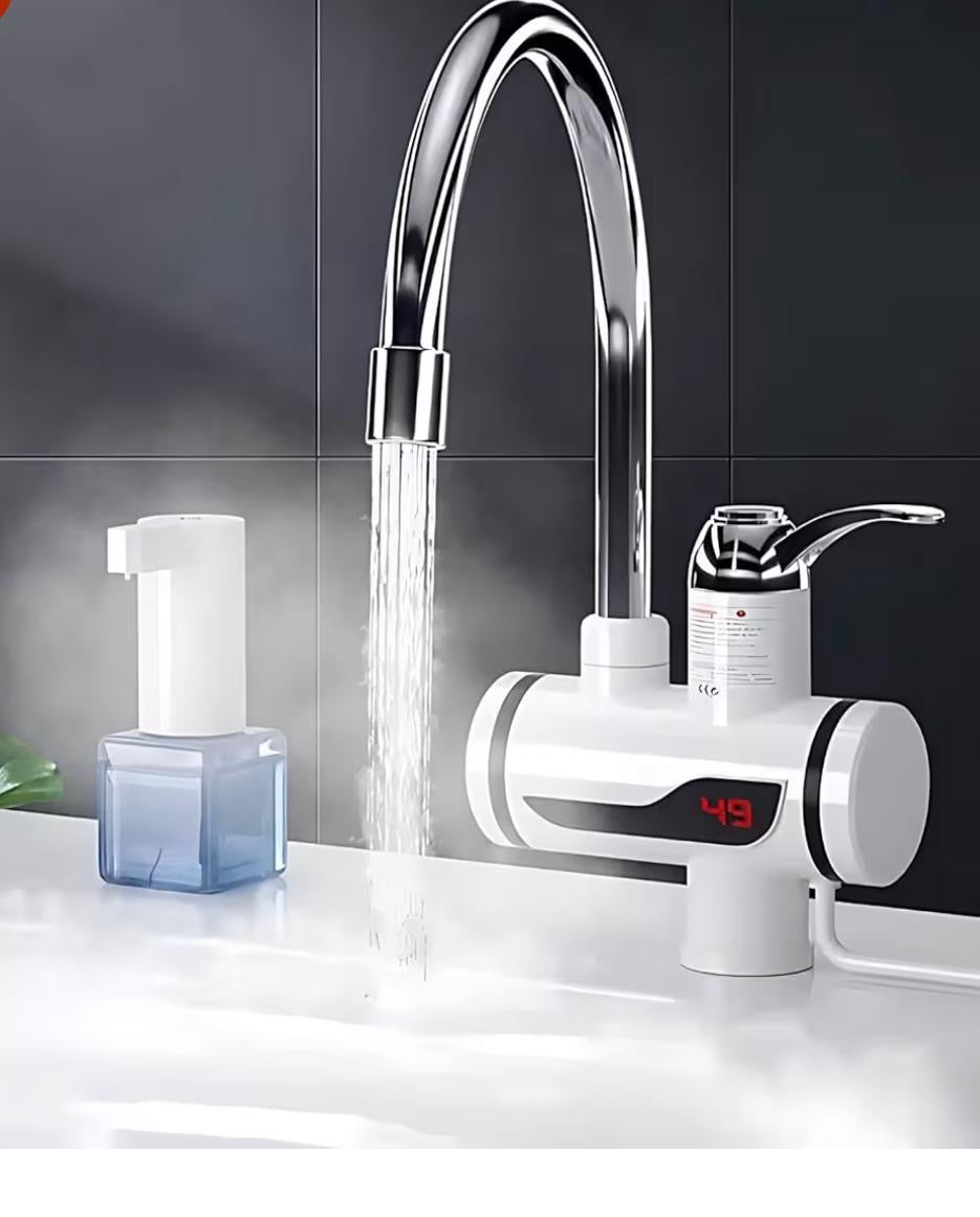 Instant Hot Water Faucet - Heavy Quality - 10 year warranty
