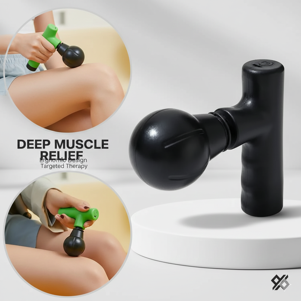 Mini Facial Gun Deep Muscle Massager