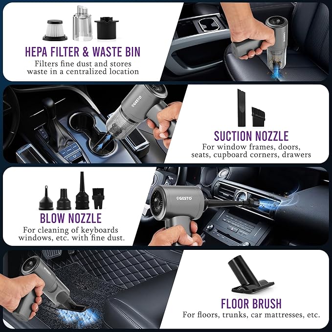 2 in 1  Vacuum Cleaner